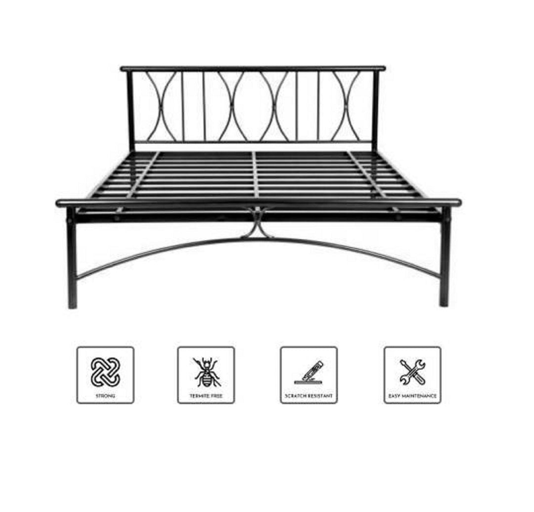 Washington Queen Bed - metallikafurniture.com