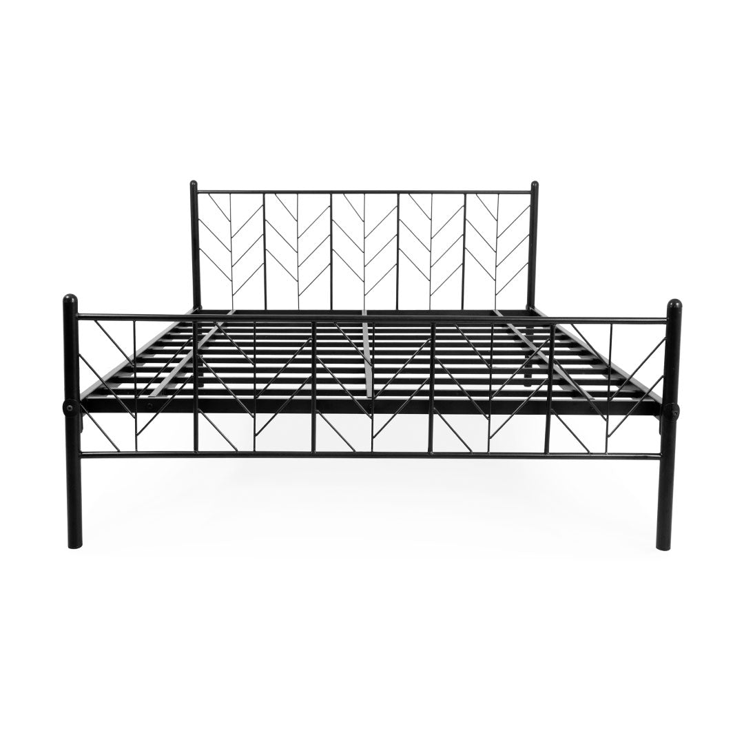 Lisbon Queen Bed - metallikafurniture.com