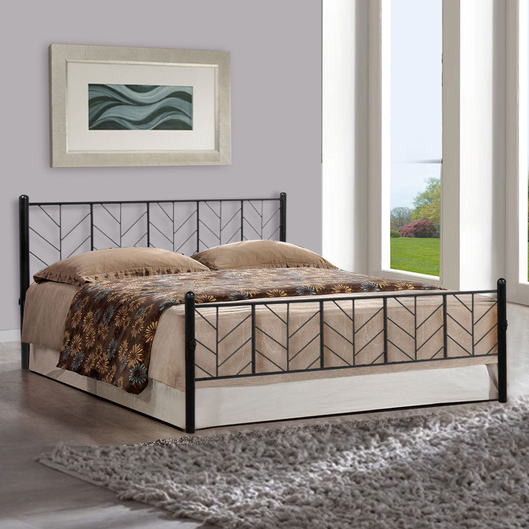 Lisbon Queen Bed - metallikafurniture.com