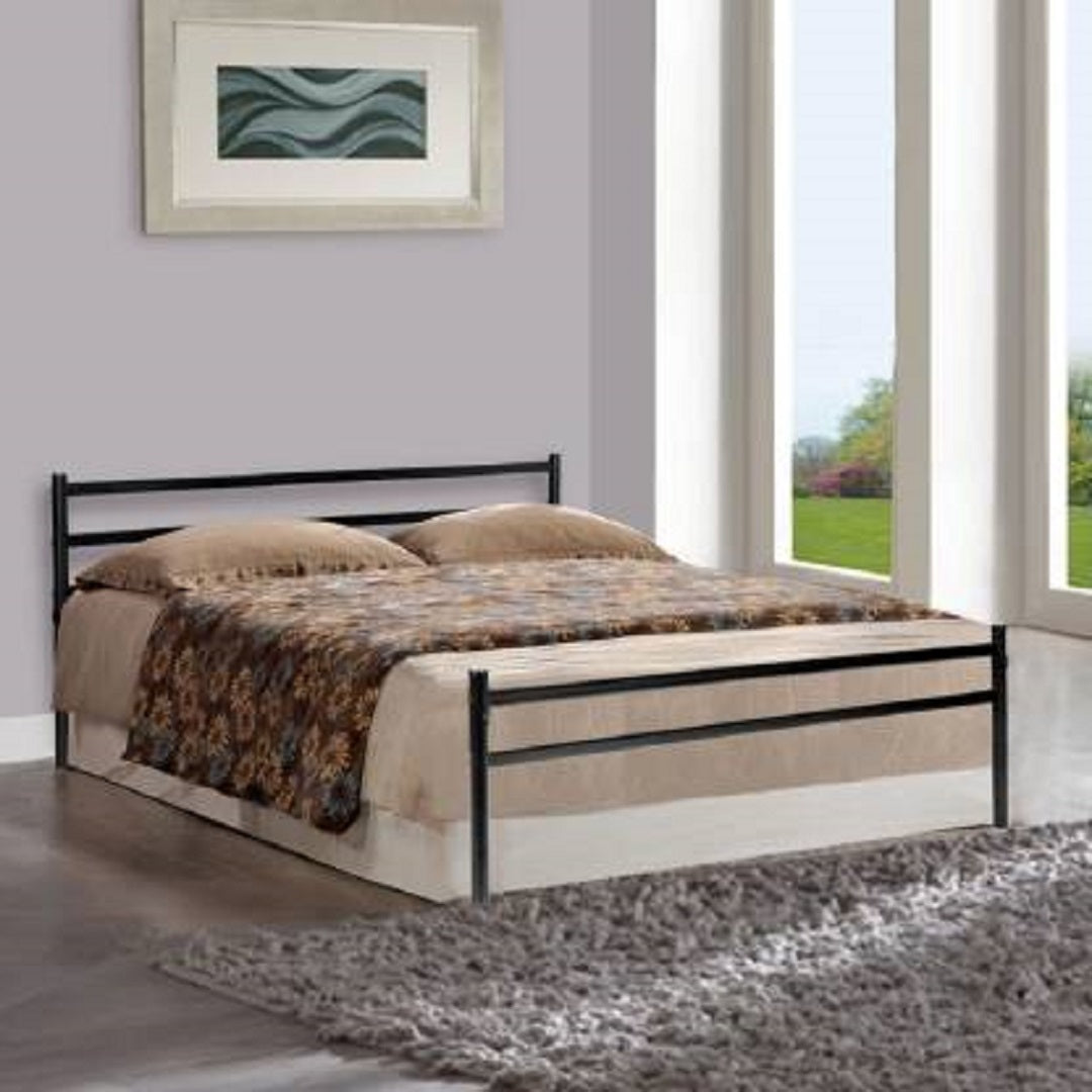 Palermo Metal Queen Bed - metallikafurniture.com