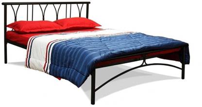 Washington Metal Double Bed - metallikafurniture.com