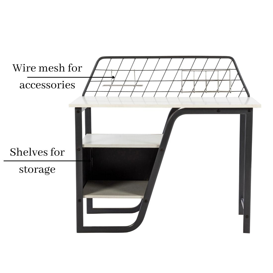 Meraki Study Table - metallikafurniture.com