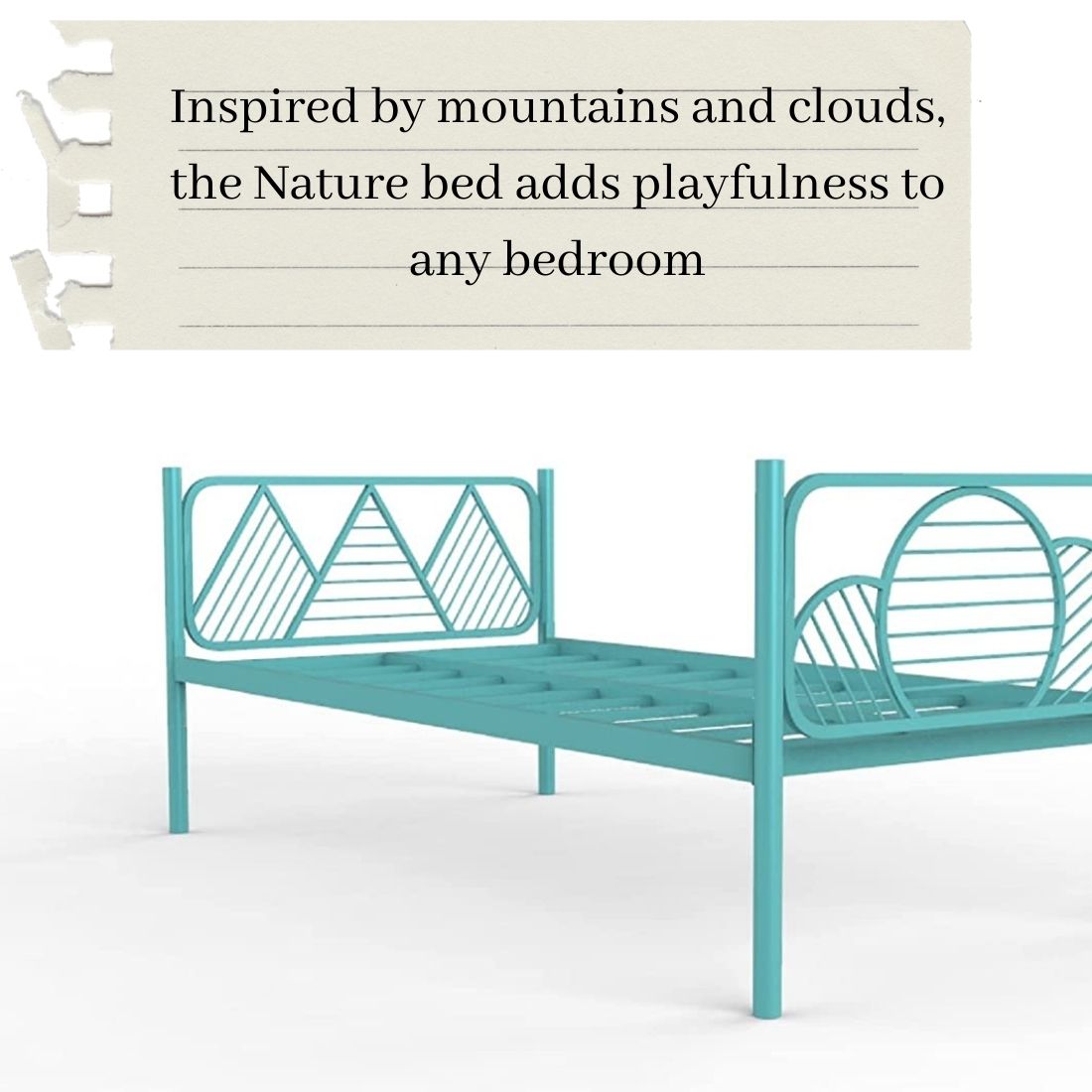 Nature Single Bed - metallikafurniture.com