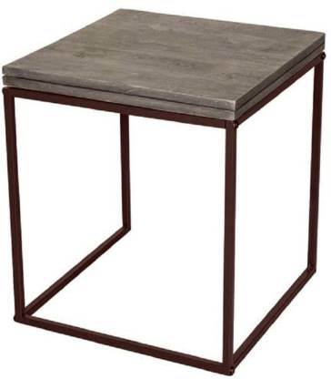 BedSide Table - Finish Grey - metallikafurniture.com