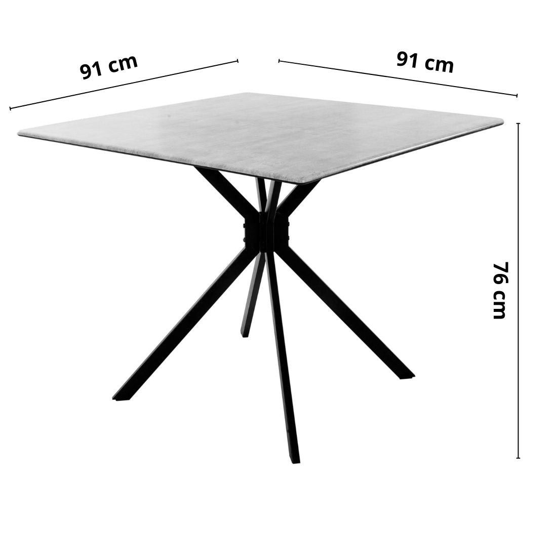 Miami Dining Set - metallikafurniture.com