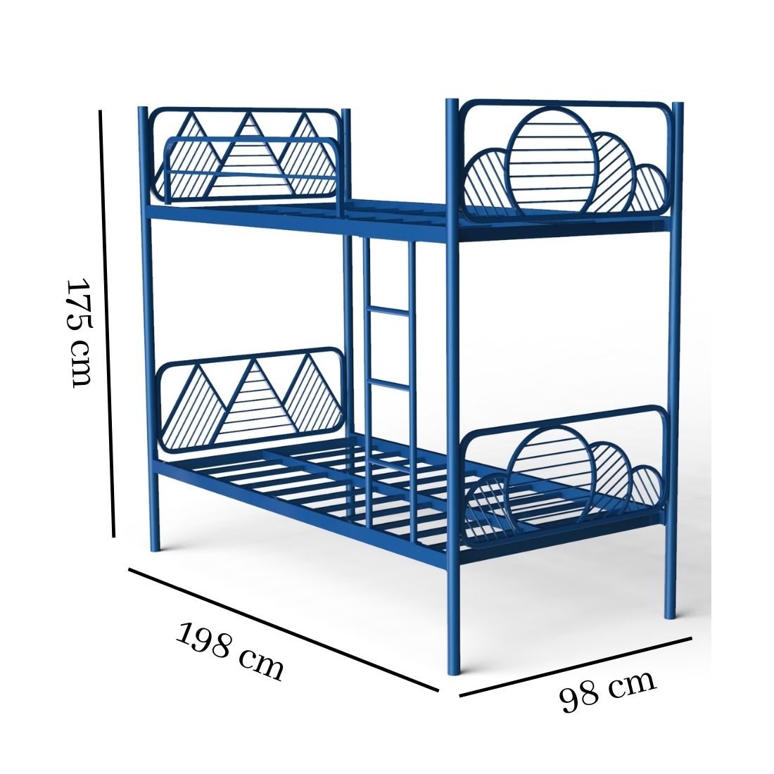 Nature Bunk Bed - metallikafurniture.com