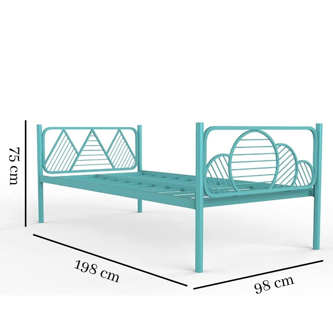 Nature Single Bed - metallikafurniture.com