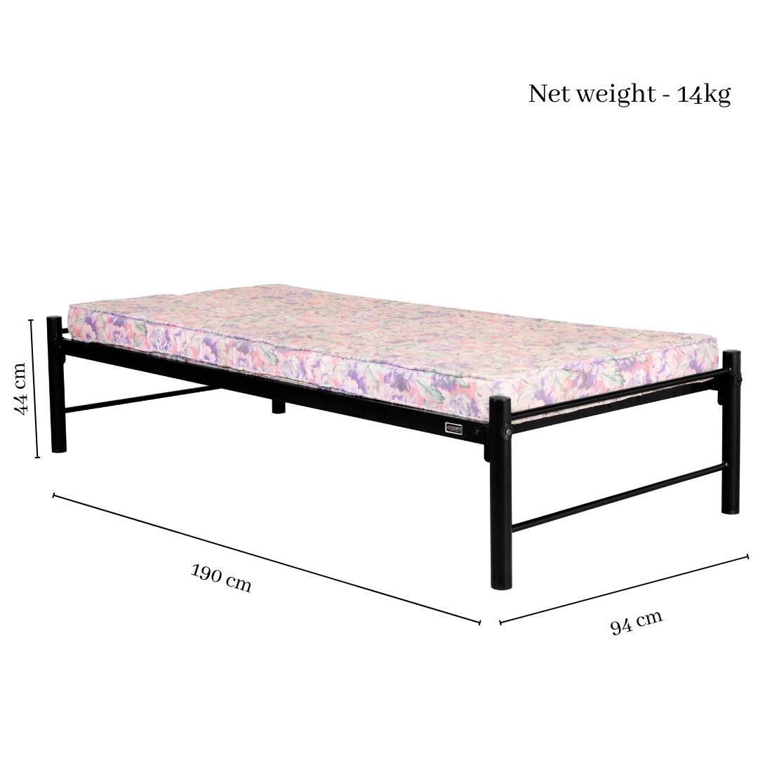 Osaka Single Bed - metallikafurniture.com