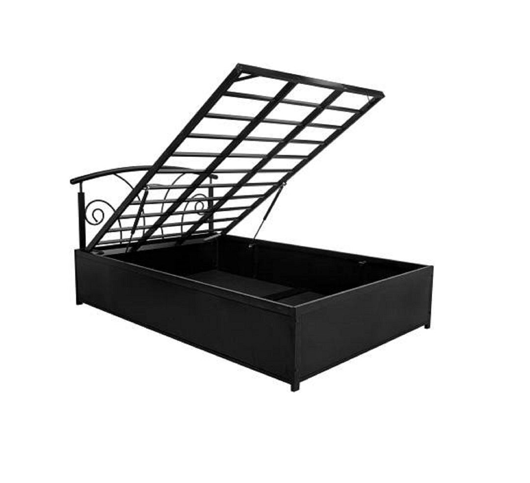 Tirana Single Hydraulic Bed - metallikafurniture.com