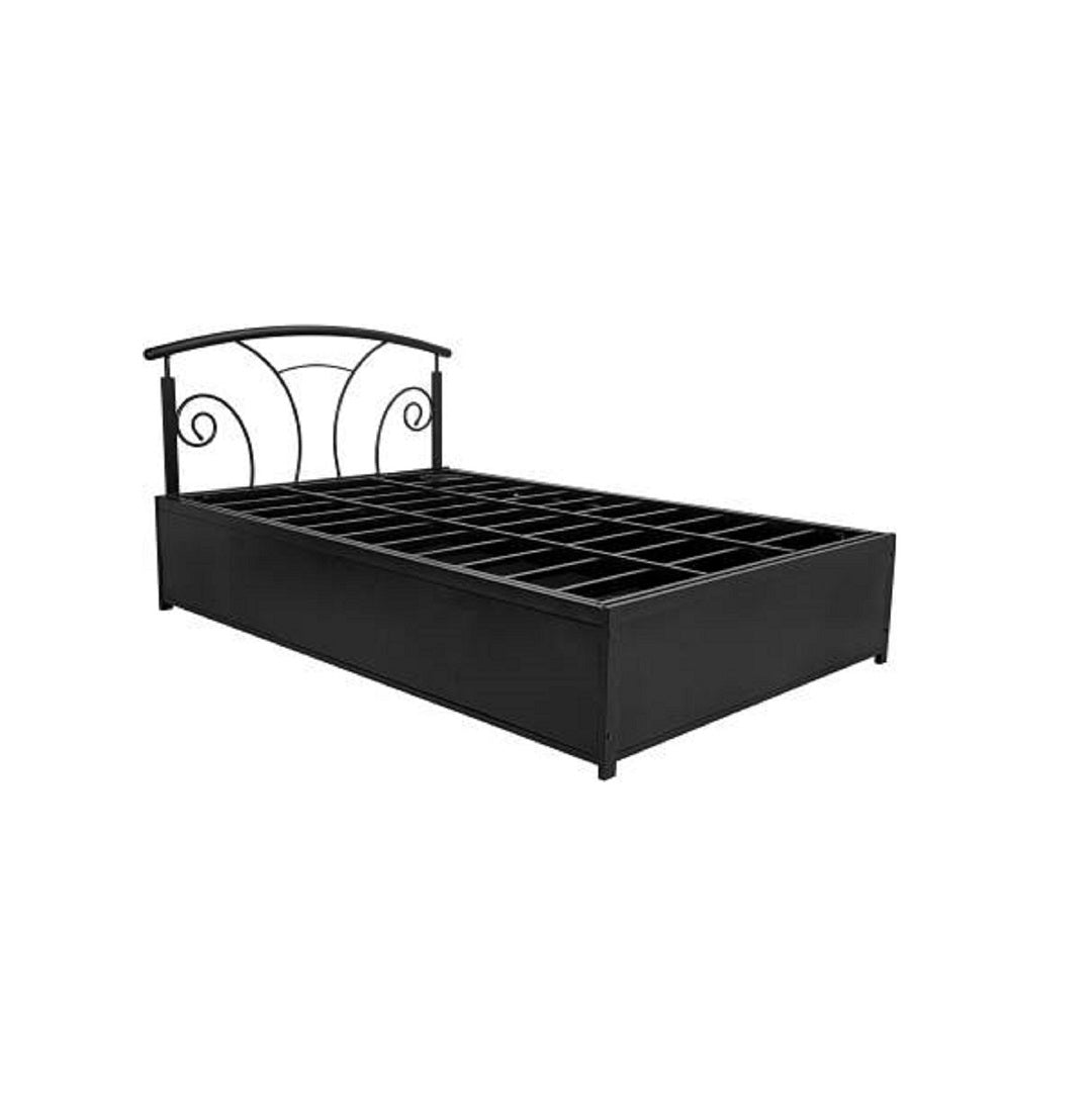 Tirana Single Hydraulic Bed - metallikafurniture.com