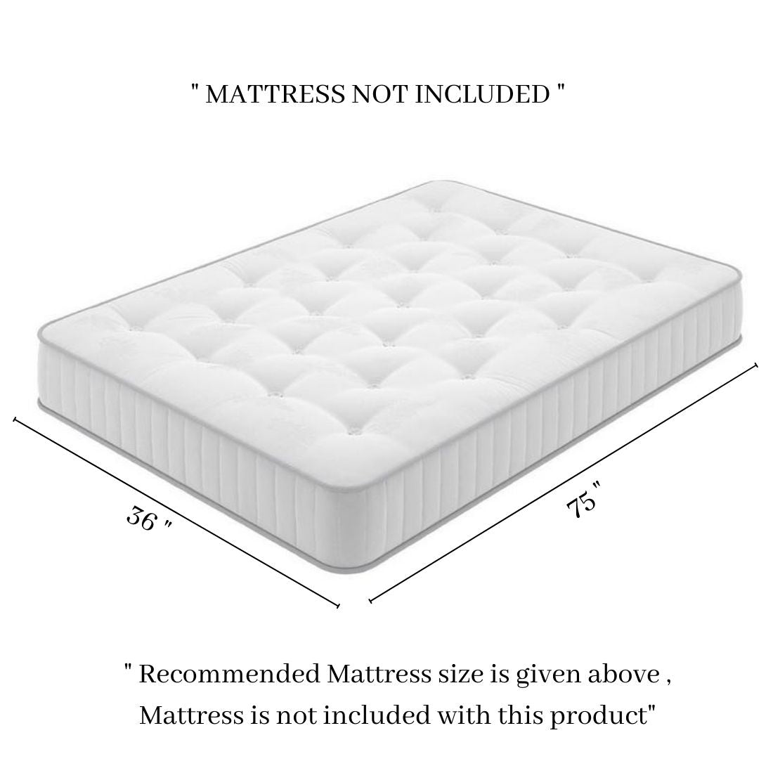 Nature Single Bed - metallikafurniture.com