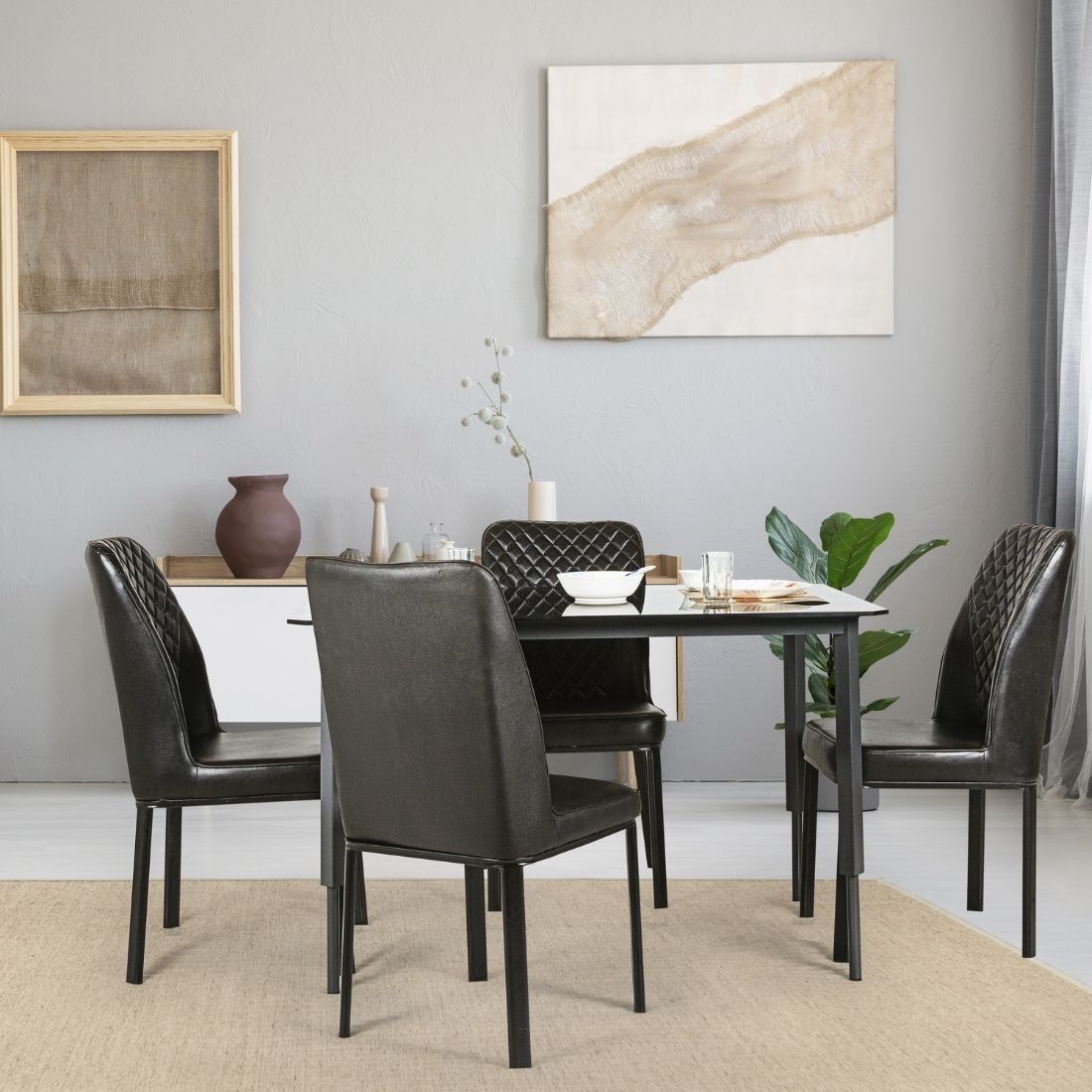 AURA Dining Table - metallikafurniture.com