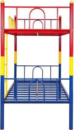 Metallika Valencia Metal Bunk Bed  (Finish Color - Multicolor) By FurnitureKraft - metallikafurniture.com