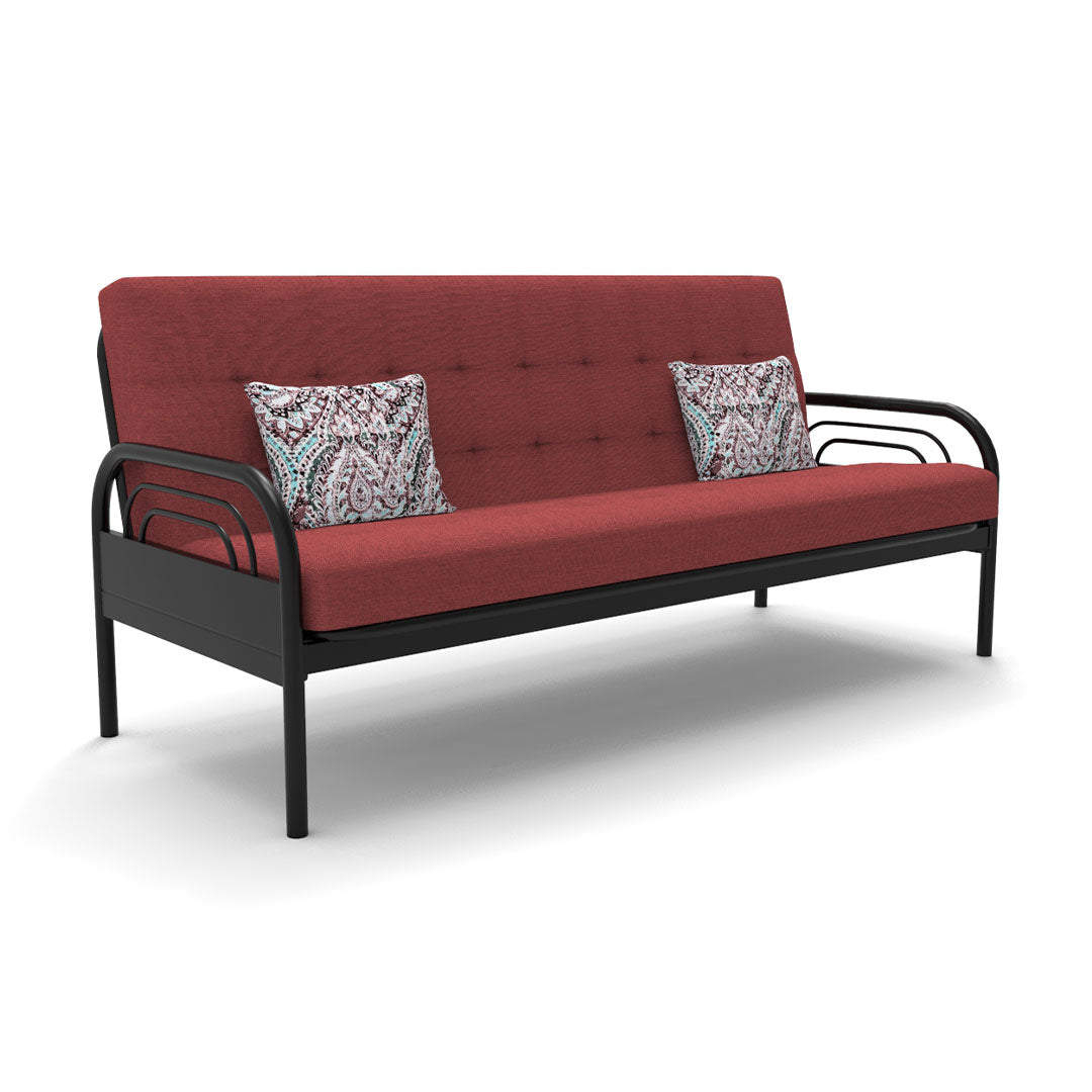 Ankara Futon Bed - metallikafurniture.com