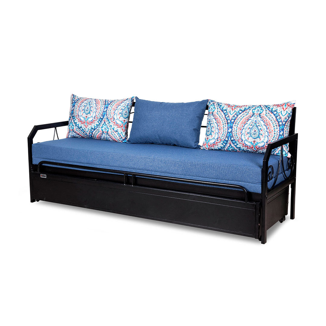 Nairobi Sofa Cum Bed - metallikafurniture.com