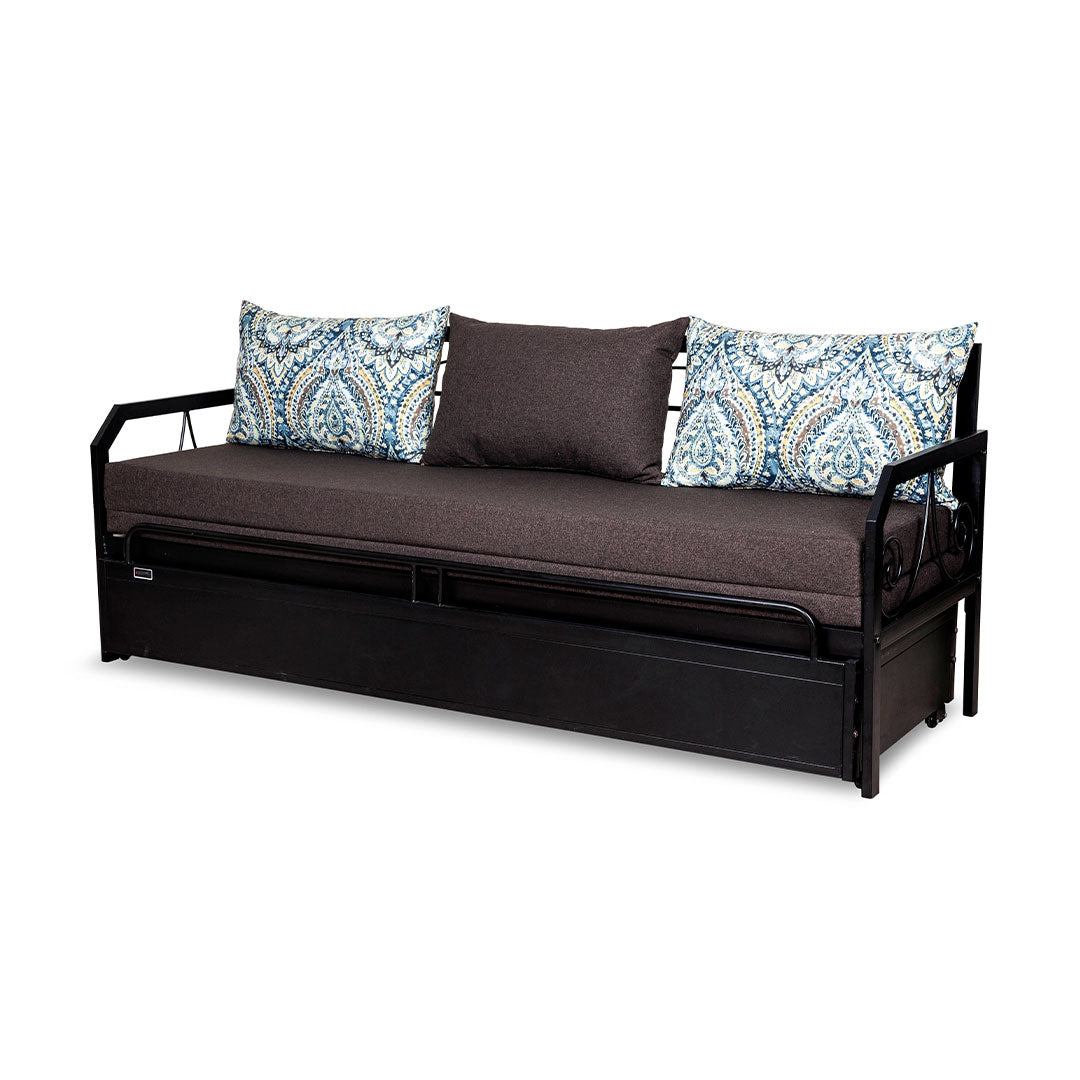 Nairobi Sofa Cum Bed - metallikafurniture.com