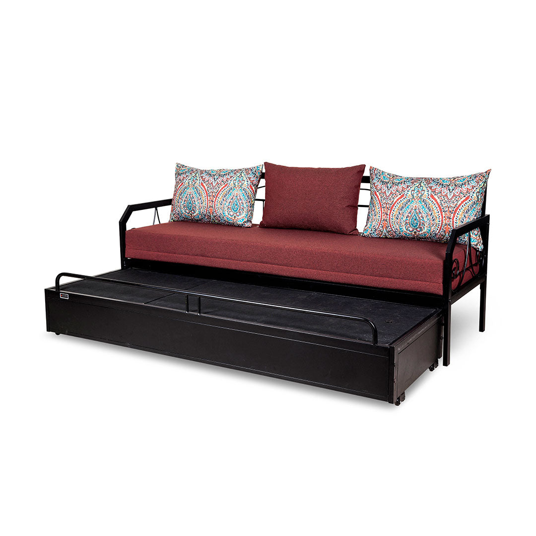 Nairobi Sofa Cum Bed - metallikafurniture.com