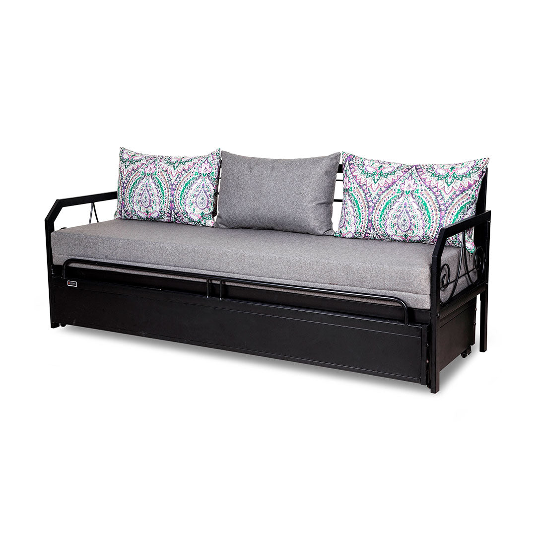 Nairobi Sofa Cum Bed - metallikafurniture.com