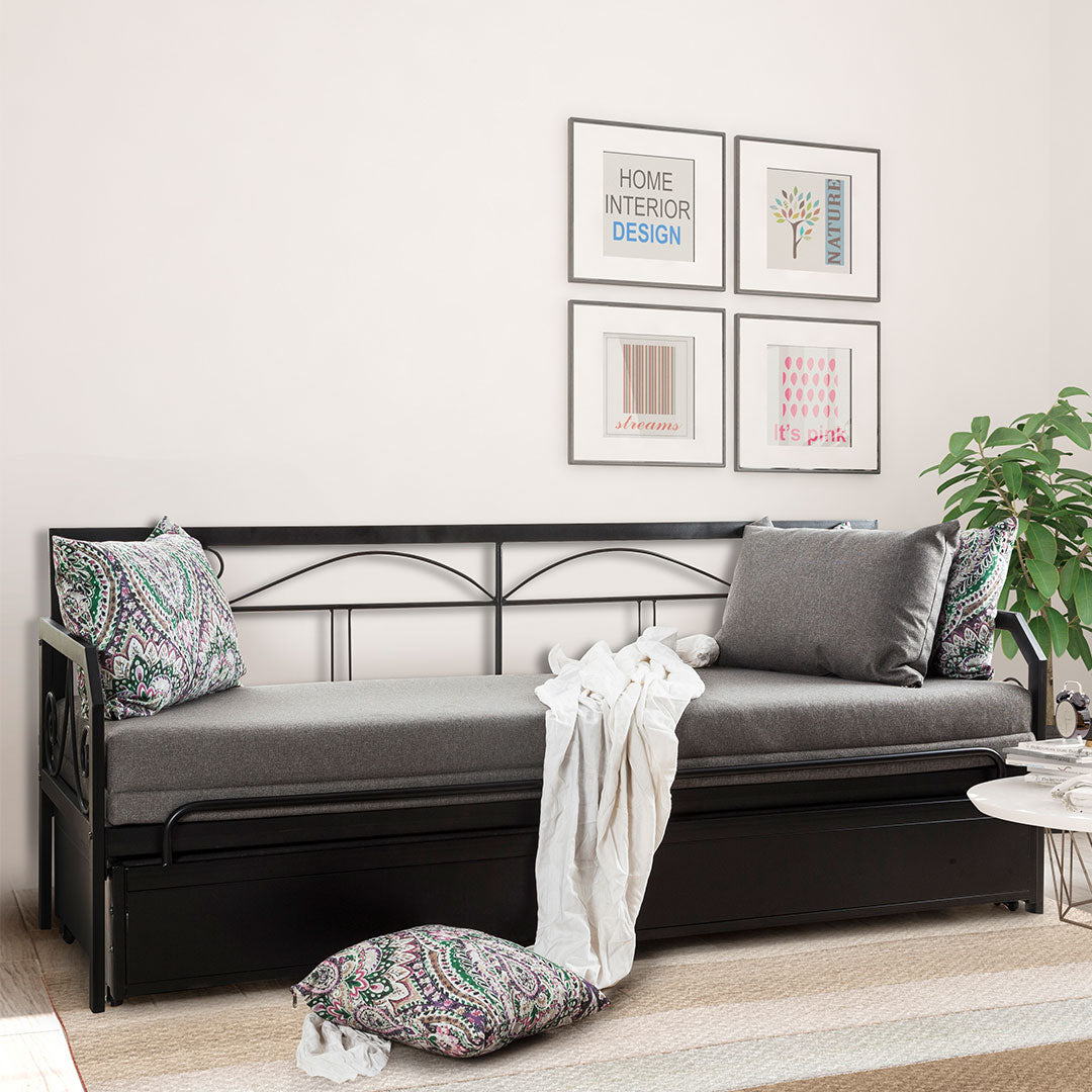 Nairobi Sofa Cum Bed - metallikafurniture.com