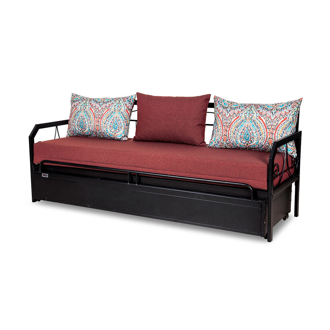 Nairobi Sofa Cum Bed - metallikafurniture.com