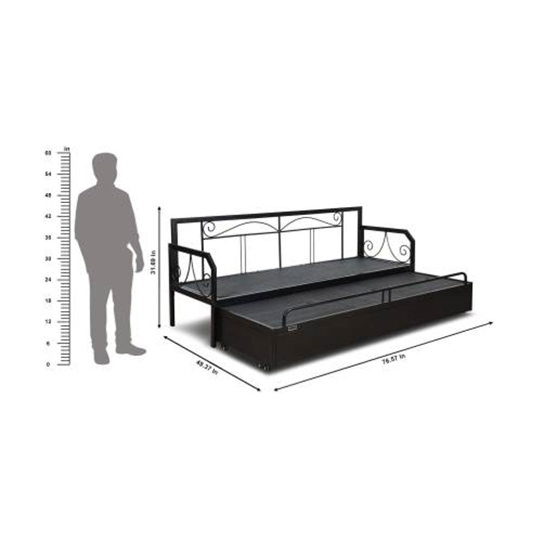 Nairobi Sofa Cum Bed - metallikafurniture.com