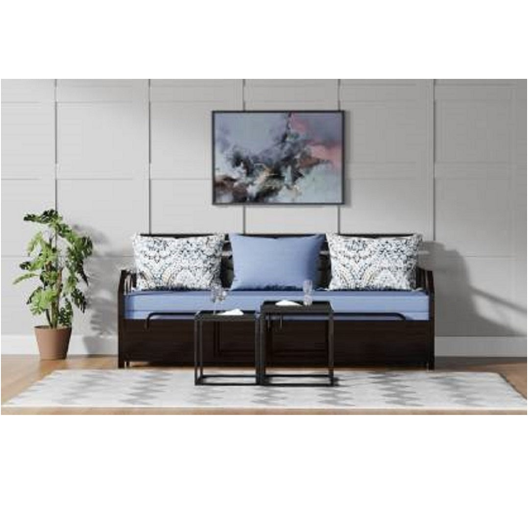 Caen Double Metal Sofa Bed Multi Colour - metallikafurniture.com