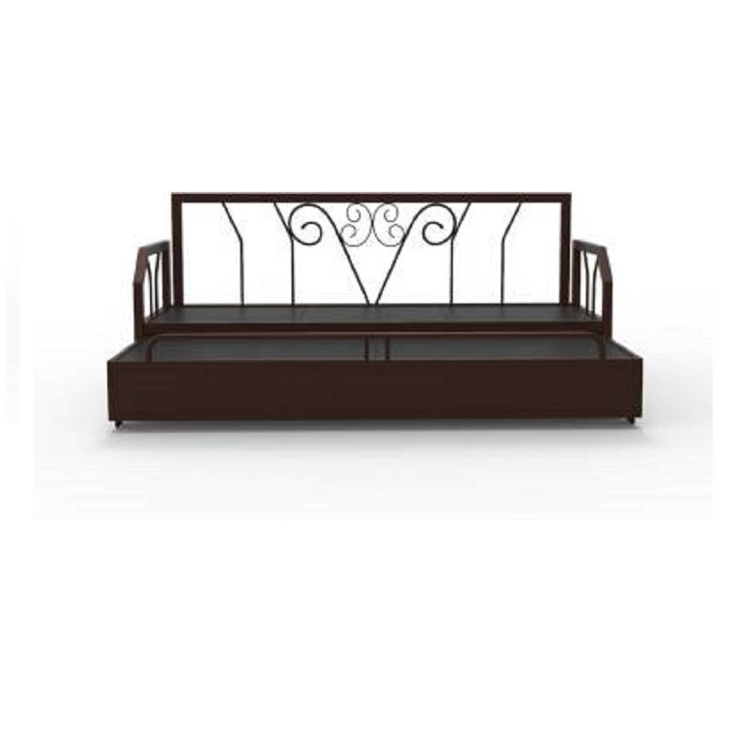 Caen Double Metal Sofa Bed Multi Colour - metallikafurniture.com