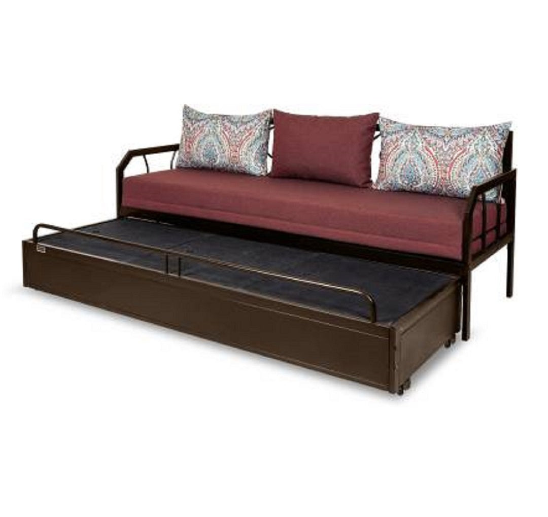 Caen Double Metal Sofa Bed Multi Colour - metallikafurniture.com