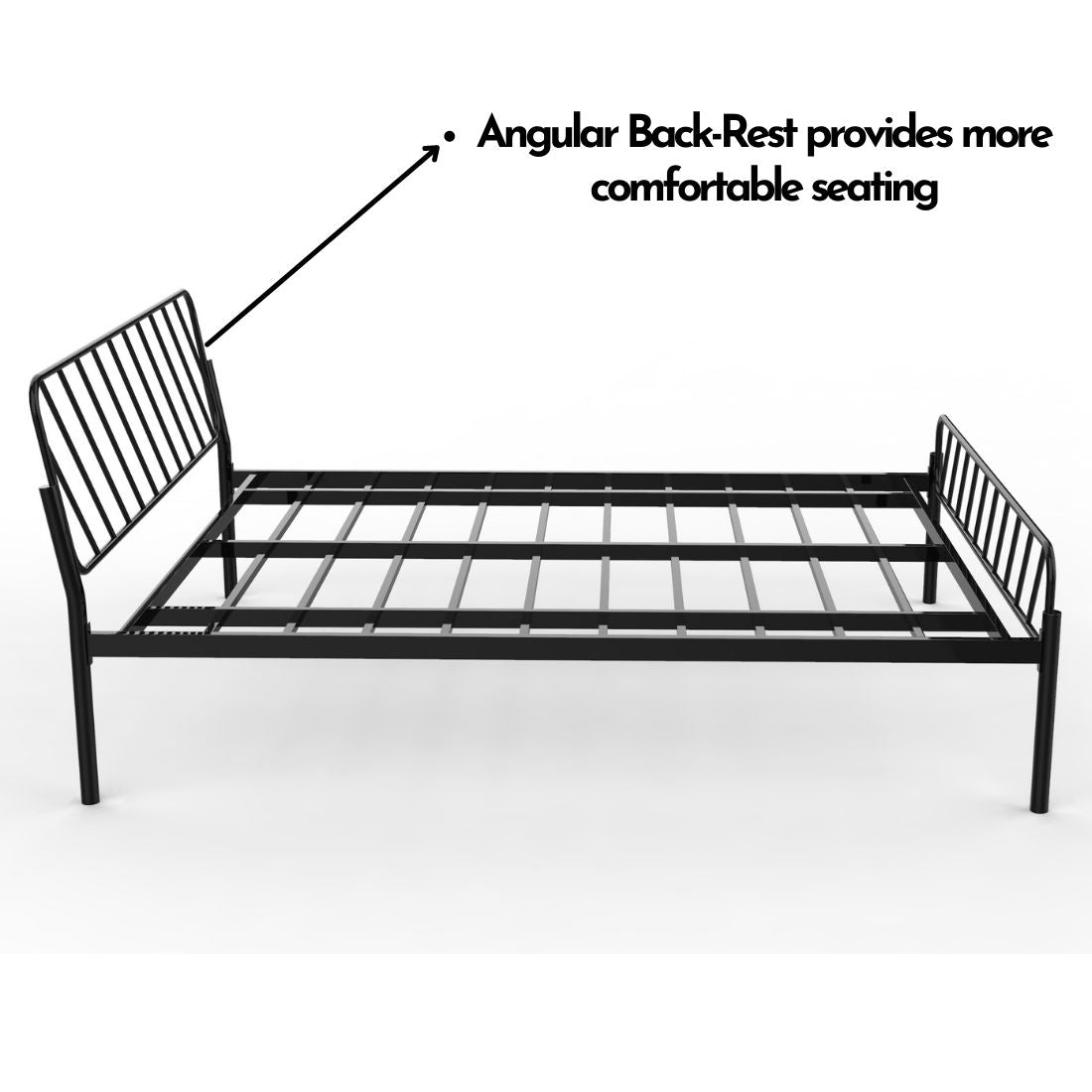 Oblique Bed - metallikafurniture.com