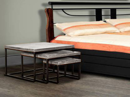 Albany Bed Side Table - metallikafurniture.com