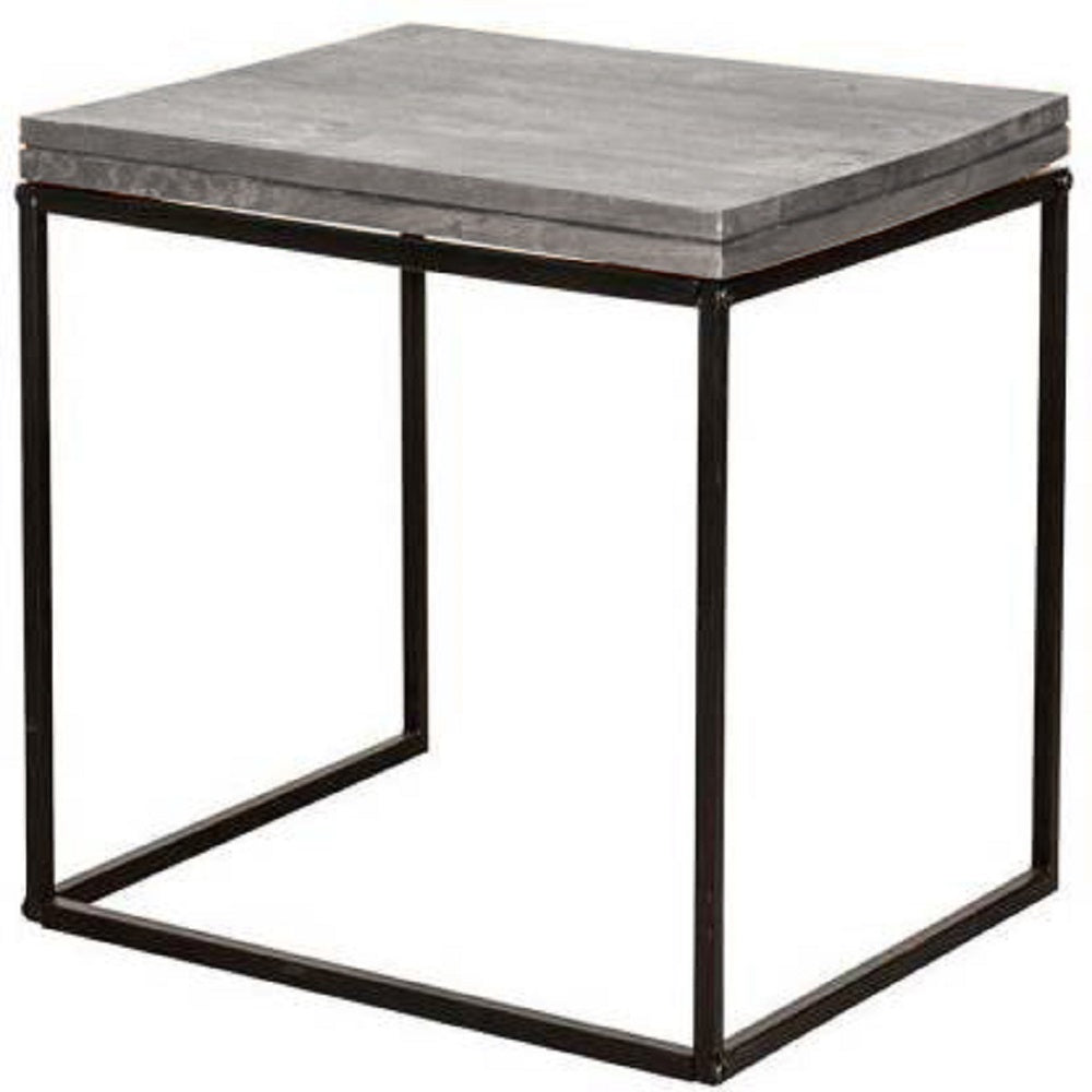 Albany Bed Side Table - metallikafurniture.com