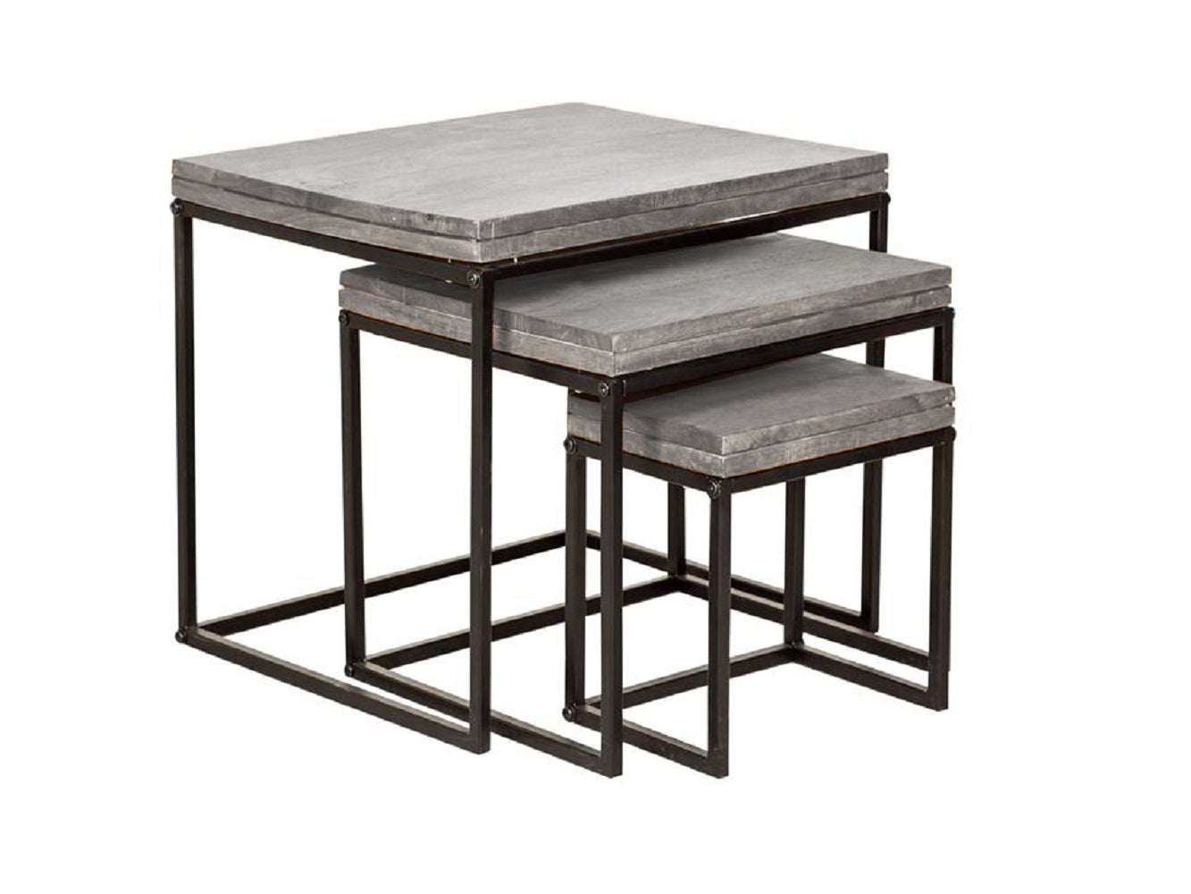 Albany Bed Side Table - metallikafurniture.com