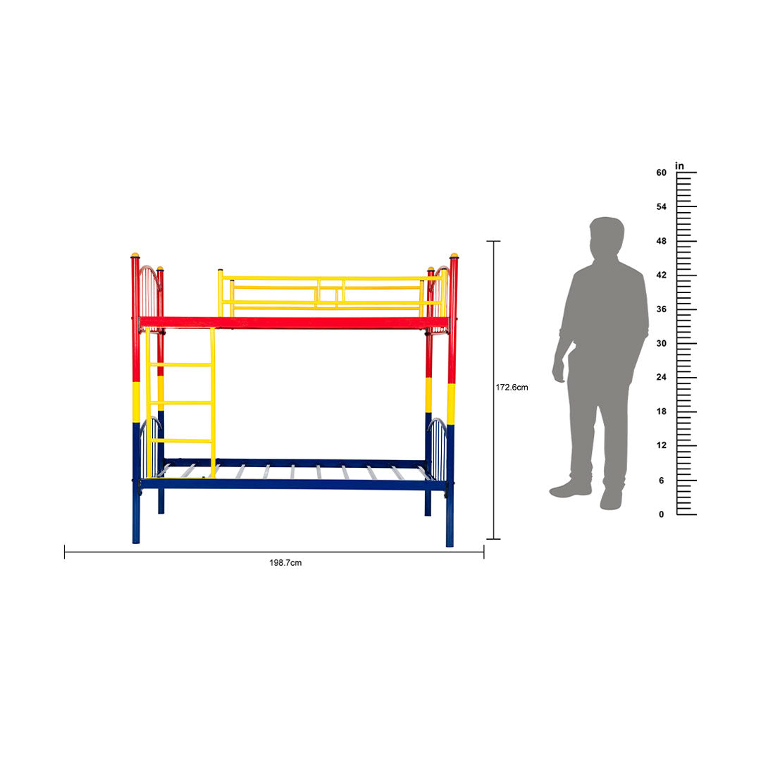 Kyoto Bunk Bed - metallikafurniture.com