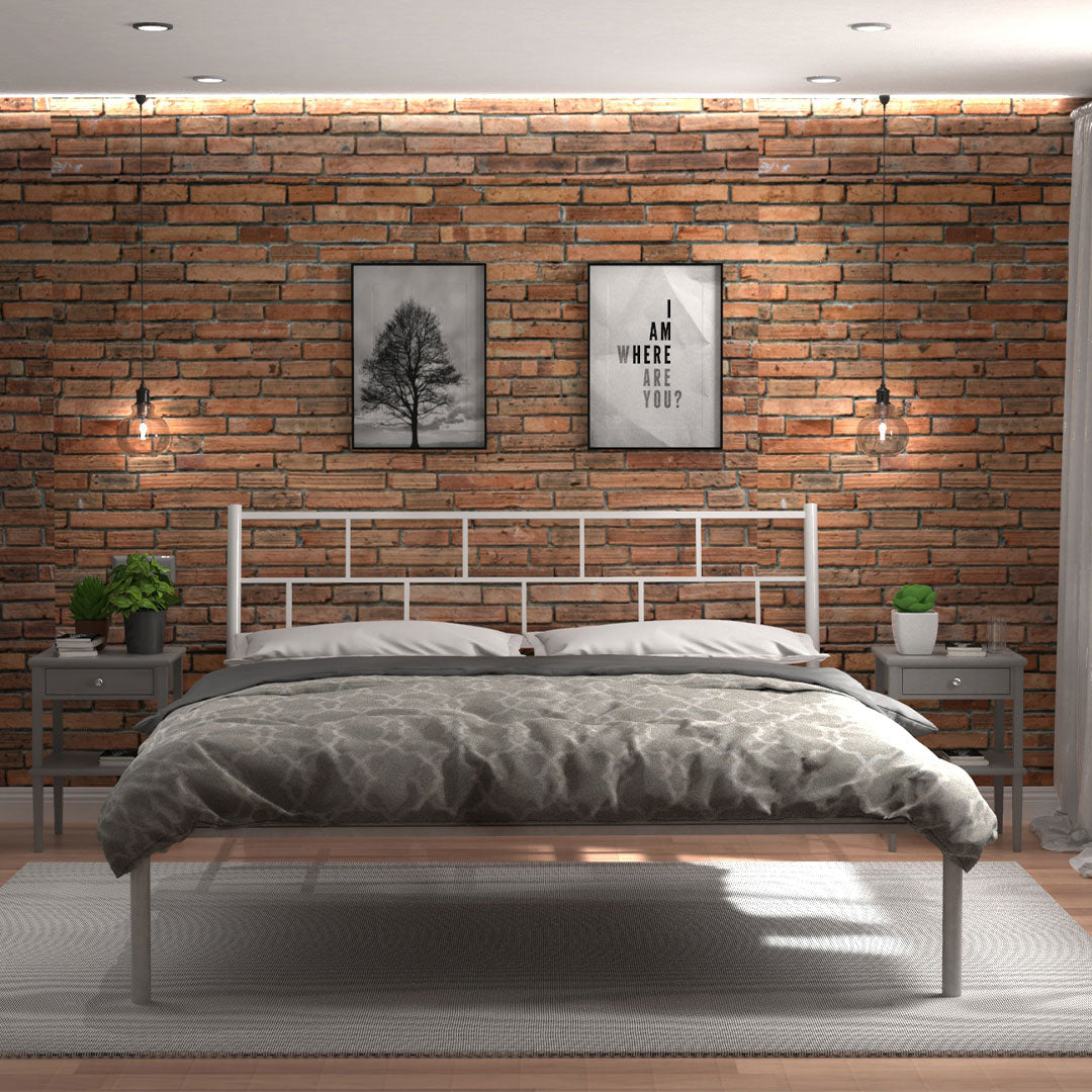 Brick Bed - metallikafurniture.com