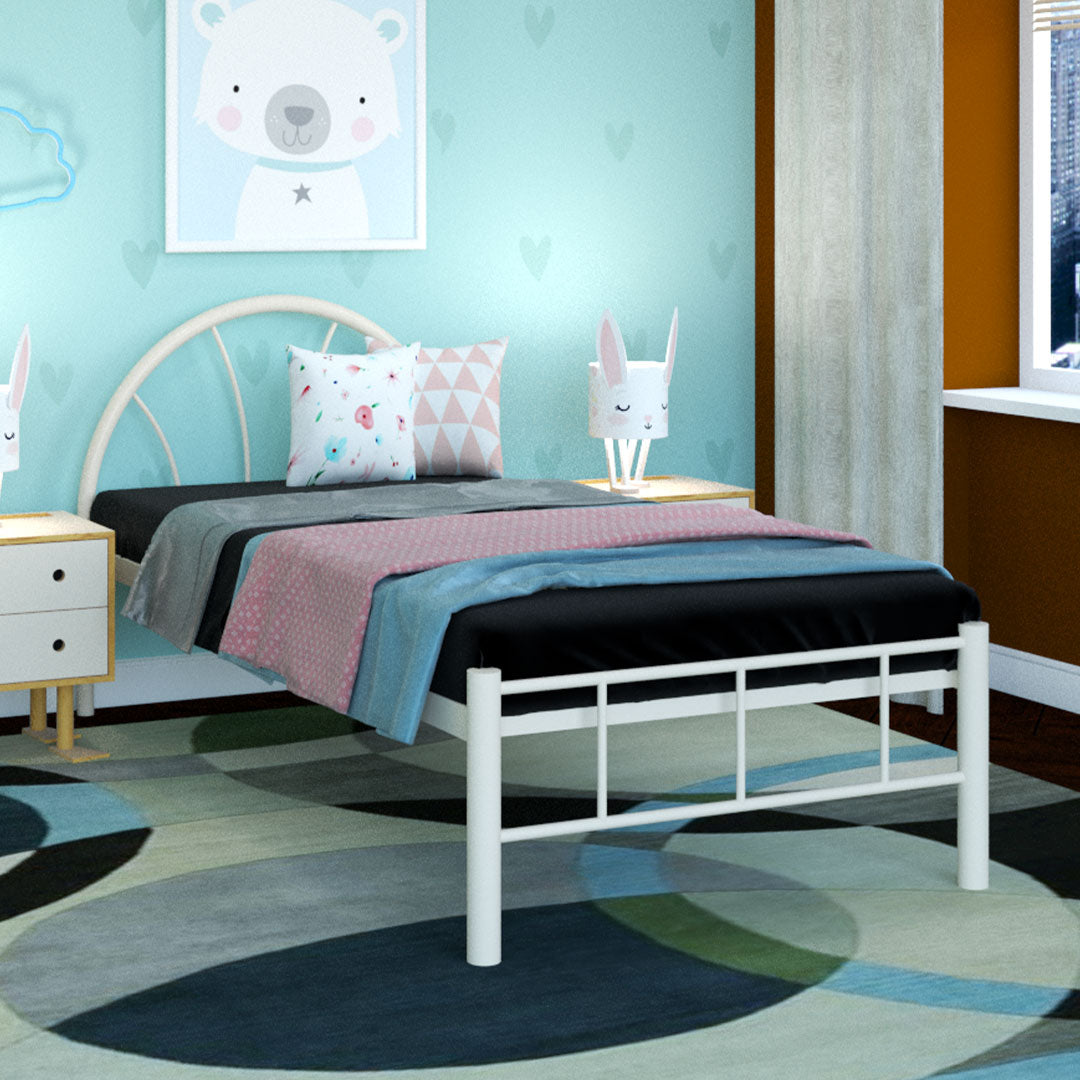 Canberra Single Bed - metallikafurniture.com