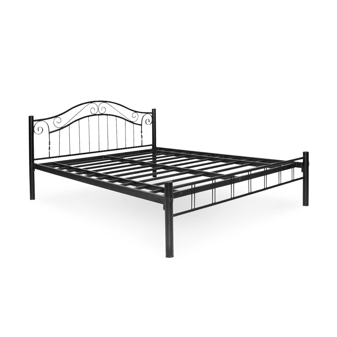 PHOENIX QUEEN BED - metallikafurniture.com