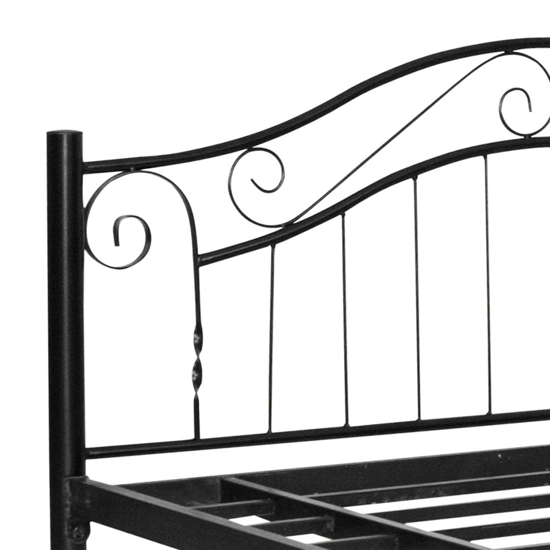 PHOENIX QUEEN BED - metallikafurniture.com