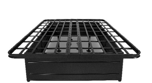 EMERALD - TUBE STEAD BED FRAME WITH ARRESTOR (TUBE)
