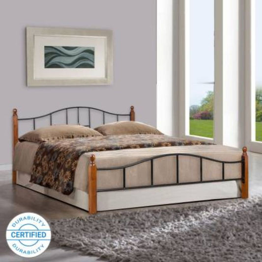 Kansas Metal Queen Bed - metallikafurniture.com