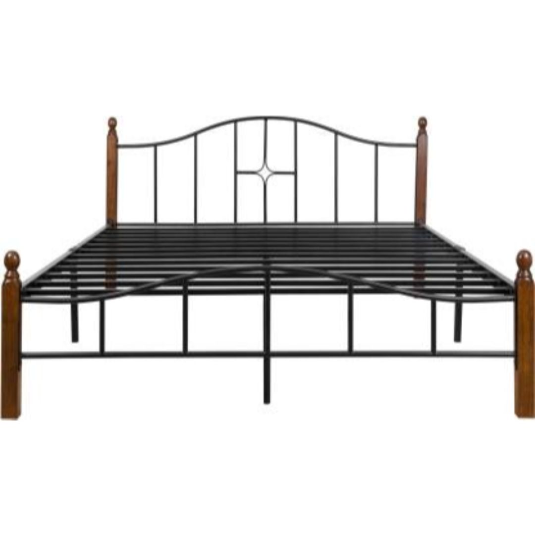 Kansas Metal Queen Bed - metallikafurniture.com