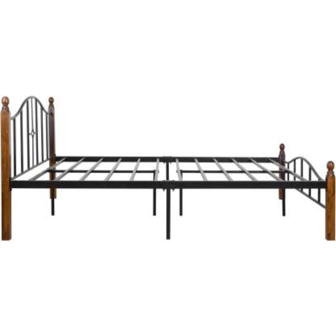 Kansas Metal Queen Bed - metallikafurniture.com