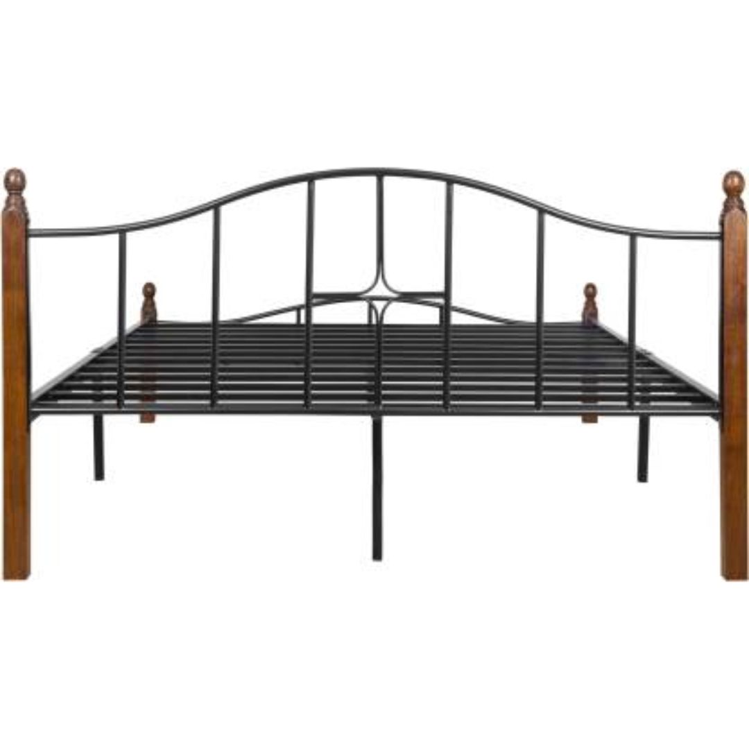 Kansas Metal Queen Bed - metallikafurniture.com