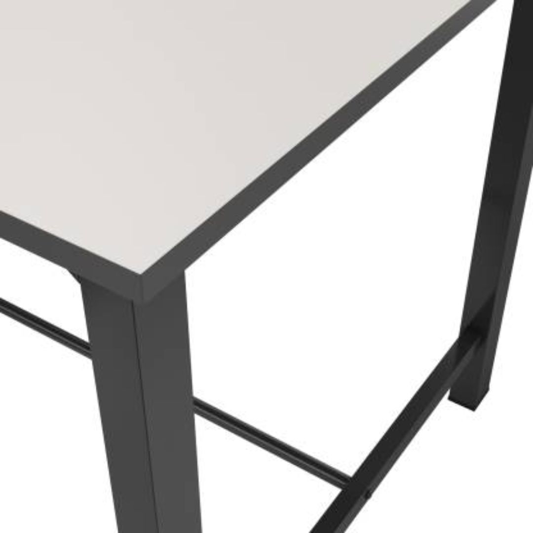 Metal 4 Seater Dining Set - metallikafurniture.com