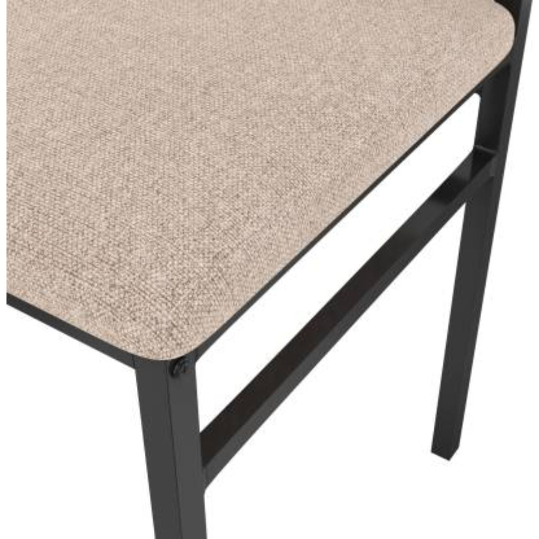 Metal 4 Seater Dining Set - metallikafurniture.com