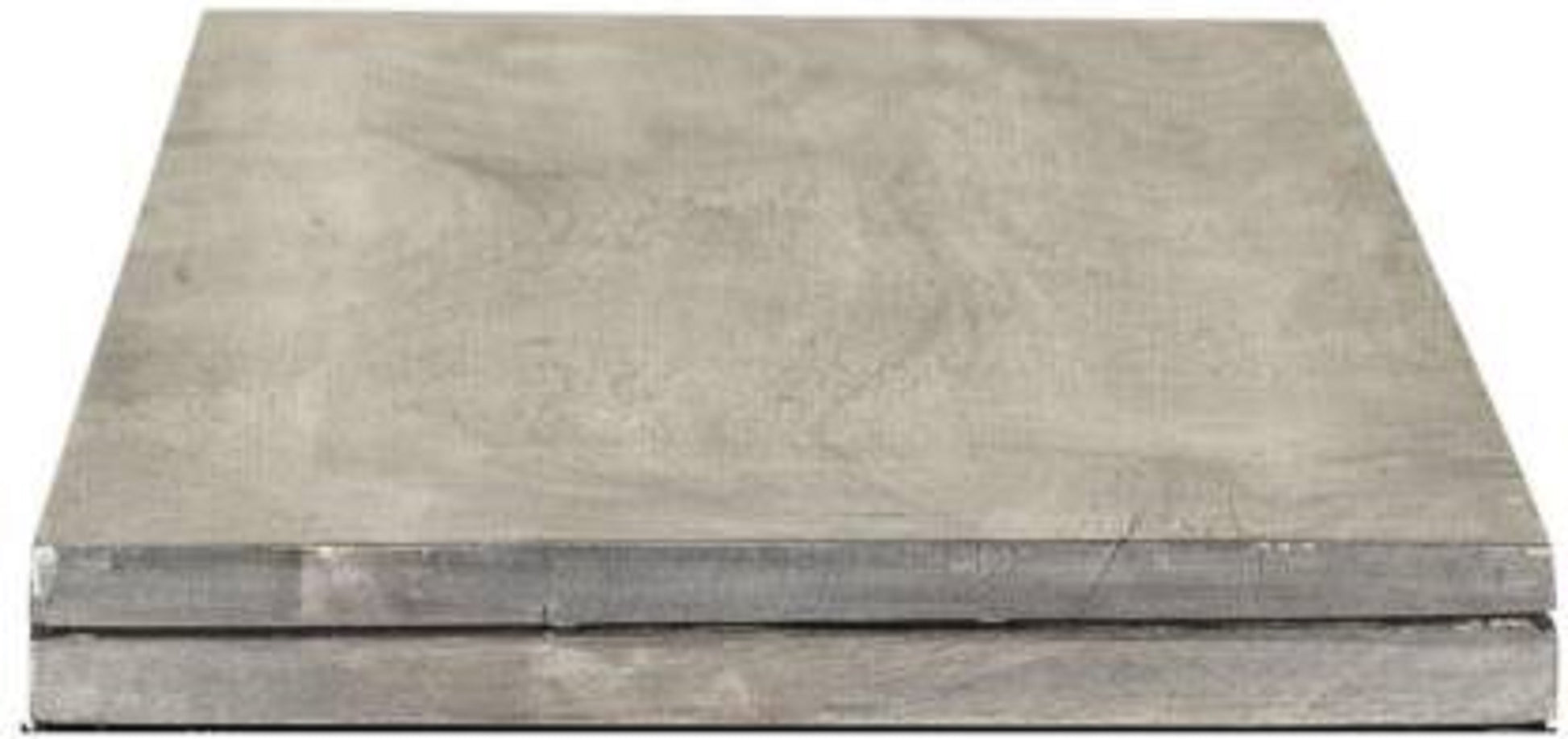 Townsville Solid Wood Bedside Table - Grey Finish - metallikafurniture.com