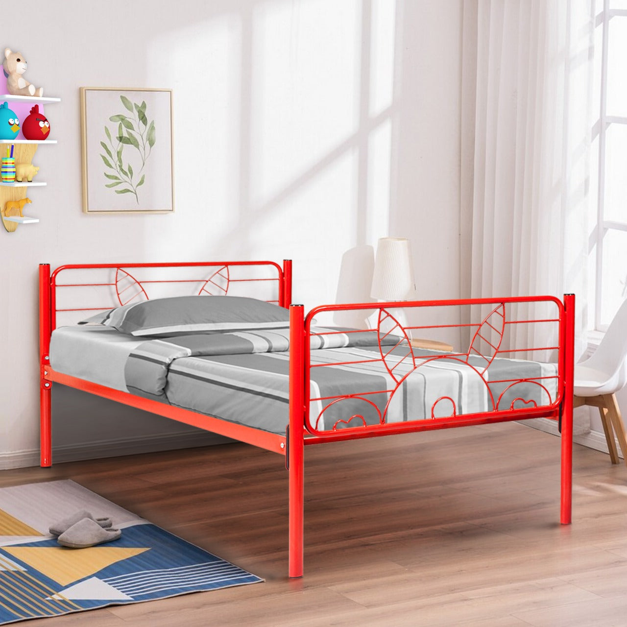 Bunny Single Bed - metallikafurniture.com