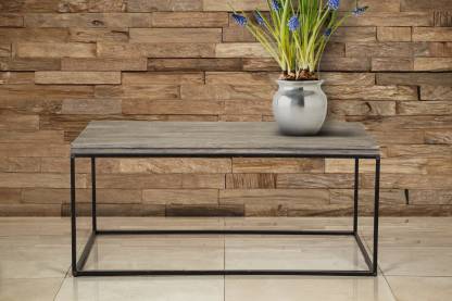 Mackay Solid Wood Bedside Table - Finish Grey - metallikafurniture.com