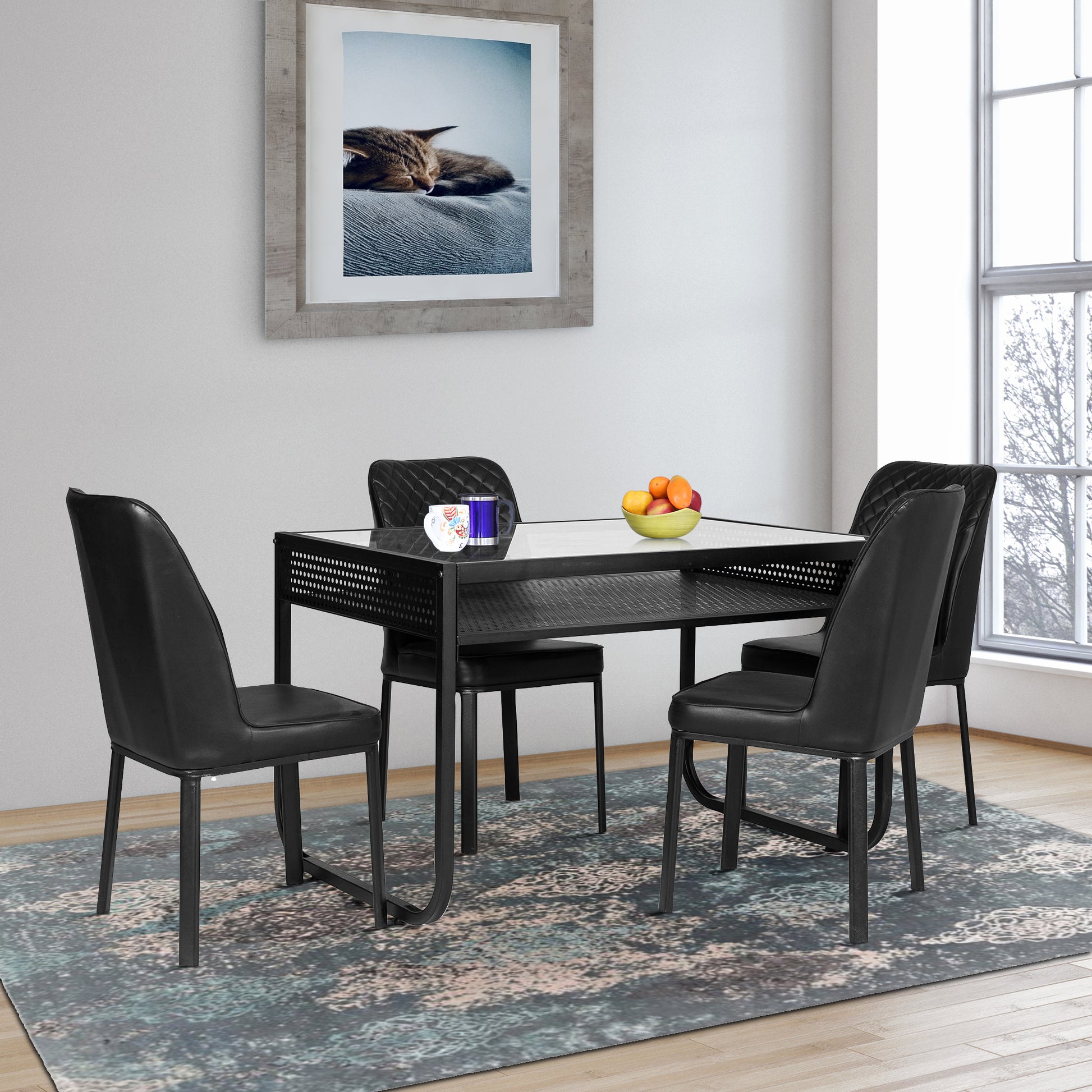 Livia Dining Table - metallikafurniture.com