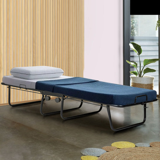 Truckle Single Folding Bed - metallikafurniture.com