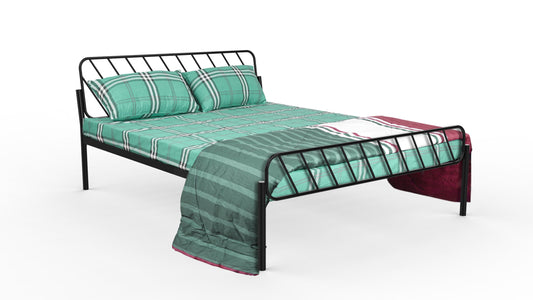 Oblique Bed - metallikafurniture.com